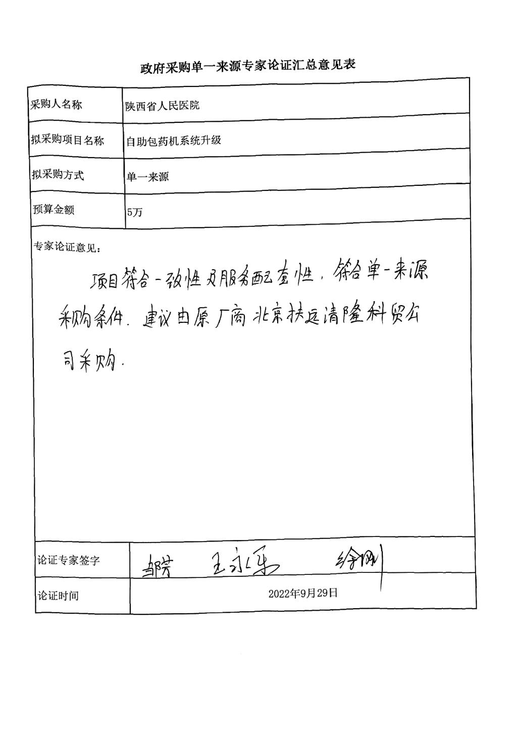 論證意見匯總
